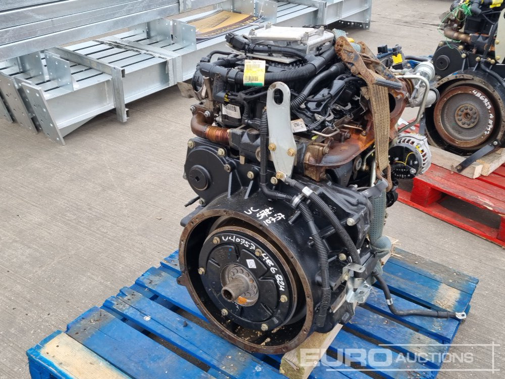 JCB 4 Cylinder Engine - 发动机:图1 JCB 4 Cylinder Engine - 发动机:图1