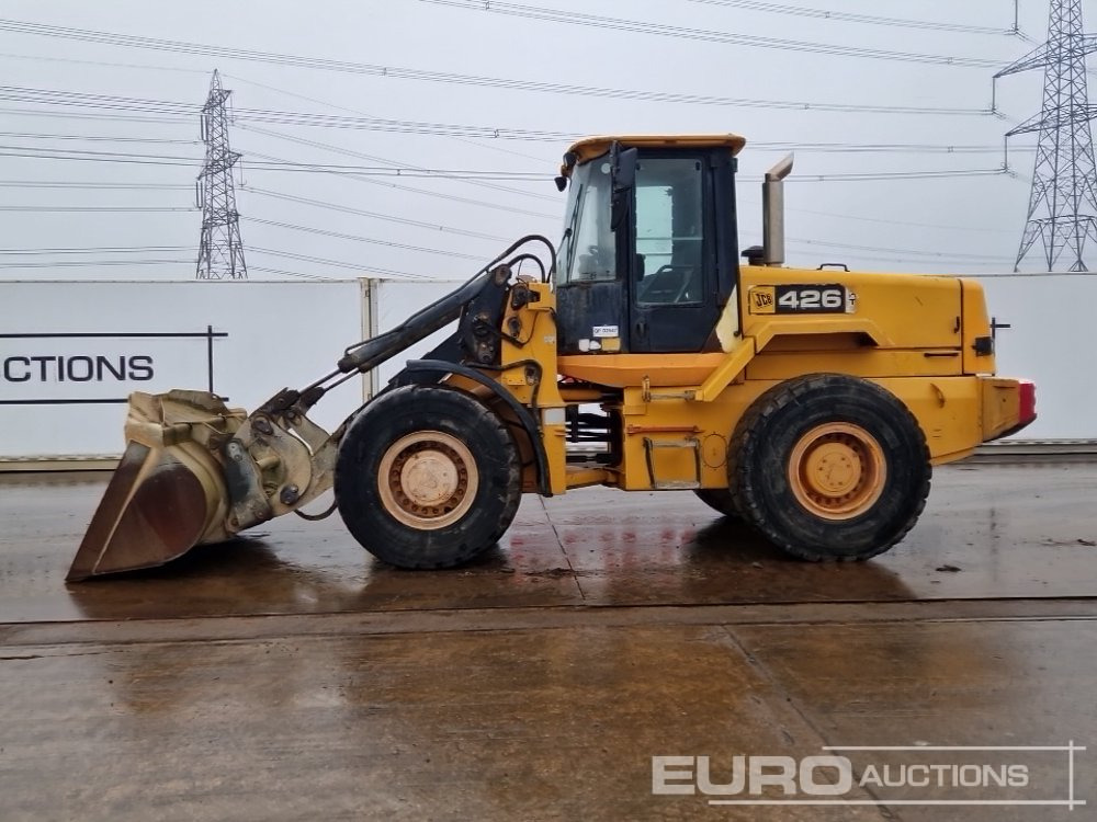 JCB 426 - 轮式装载机:图2 JCB 426 - 轮式装载机:图2