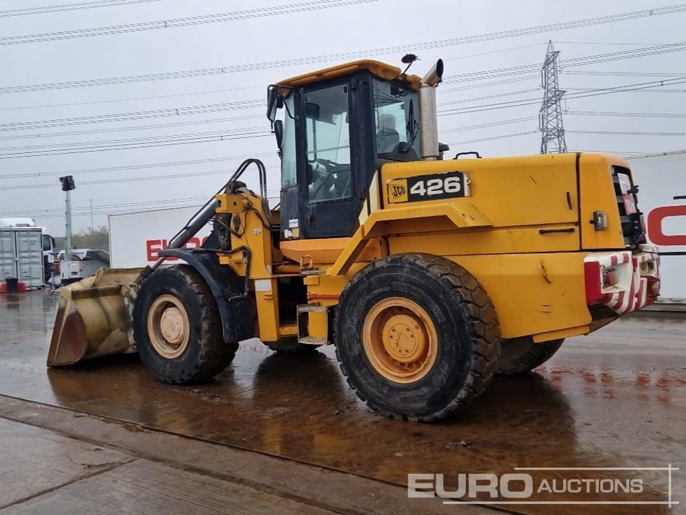 JCB 426 - 轮式装载机:图3 JCB 426 - 轮式装载机:图3