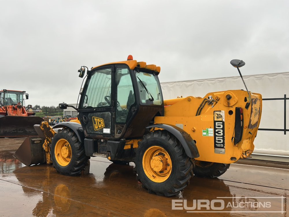 JCB 535-125 - 伸缩臂叉装车:图3 JCB 535-125 - 伸缩臂叉装车:图3