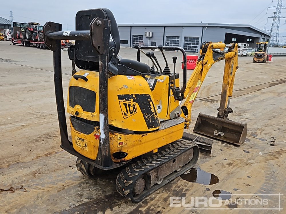 JCB 8010 - 小型挖掘机:图5 JCB 8010 - 小型挖掘机:图5