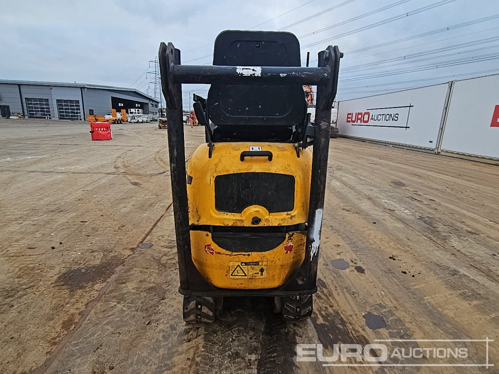 JCB 8010 - 小型挖掘机:图4 JCB 8010 - 小型挖掘机:图4