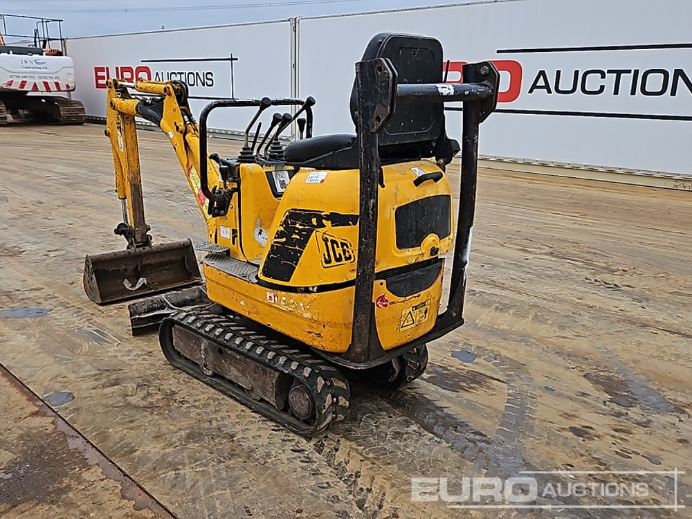 JCB 8010 - 小型挖掘机:图3 JCB 8010 - 小型挖掘机:图3