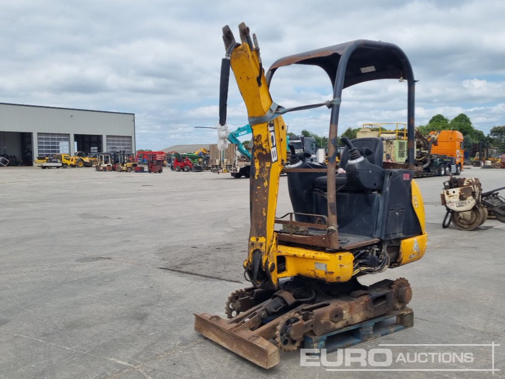 JCB 8014 CTS - 建筑机械:图1 JCB 8014 CTS - 建筑机械:图1