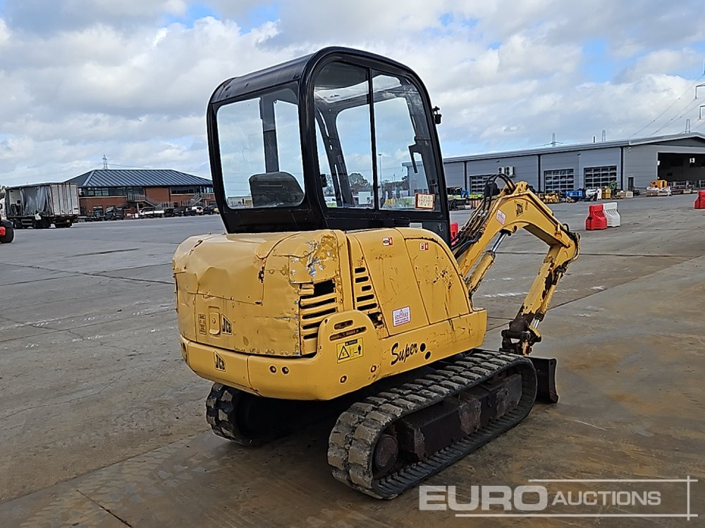 JCB 8024 - 小型挖掘机:图5 JCB 8024 - 小型挖掘机:图5