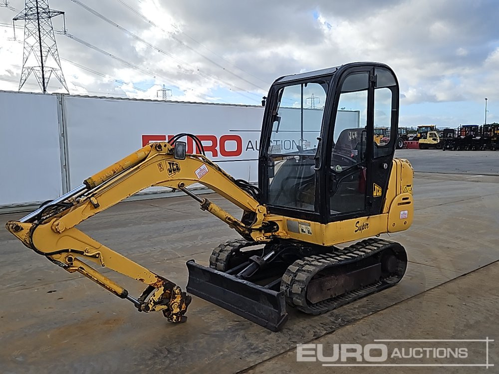 JCB 8024 - 小型挖掘机:图1 JCB 8024 - 小型挖掘机:图1