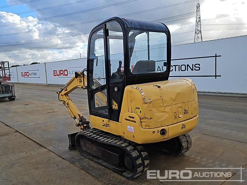 JCB 8024 - 小型挖掘机:图3 JCB 8024 - 小型挖掘机:图3