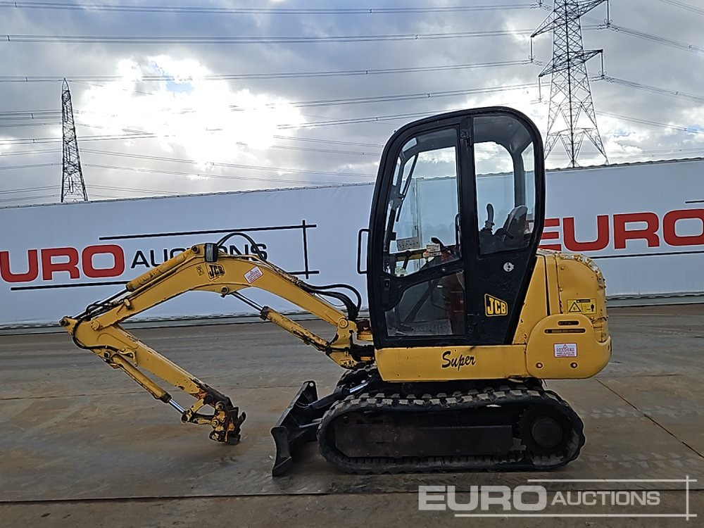 JCB 8024 - 小型挖掘机:图2 JCB 8024 - 小型挖掘机:图2