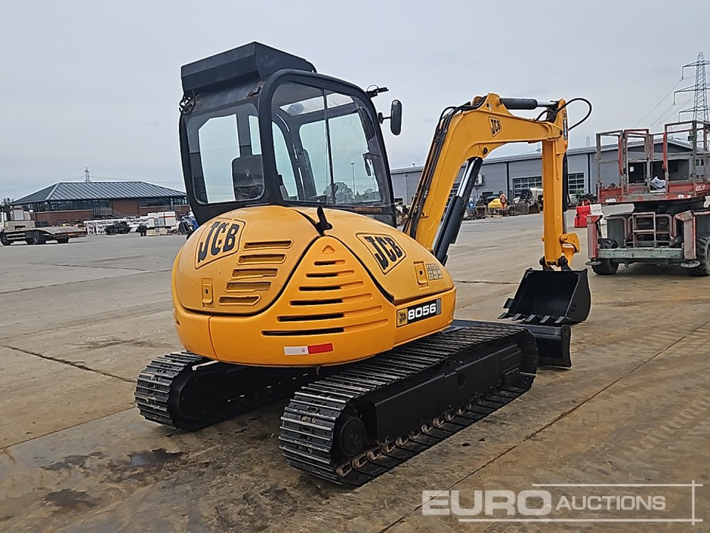 JCB 8056 - 小型挖掘机:图5 JCB 8056 - 小型挖掘机:图5