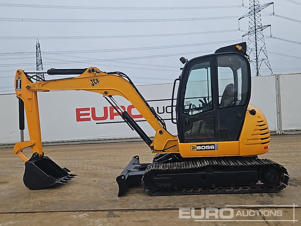 JCB 8056 - 小型挖掘机:图2 JCB 8056 - 小型挖掘机:图2