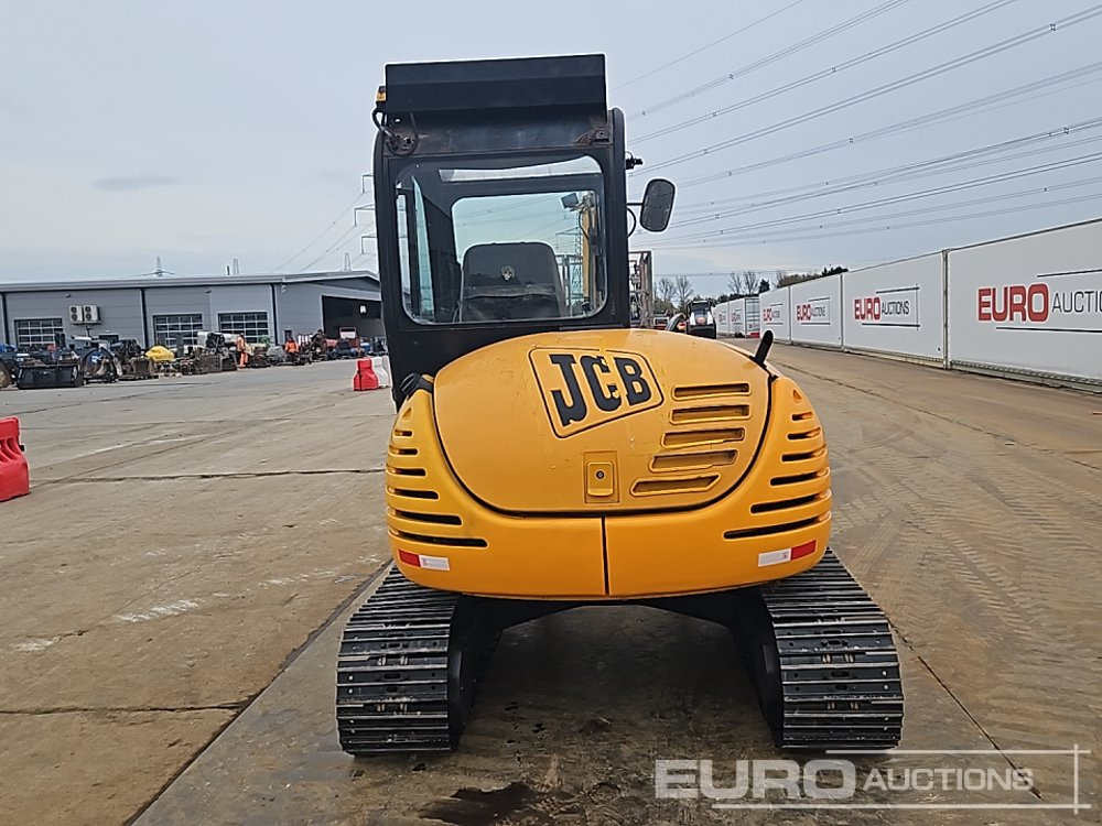 JCB 8056 - 小型挖掘机:图4 JCB 8056 - 小型挖掘机:图4
