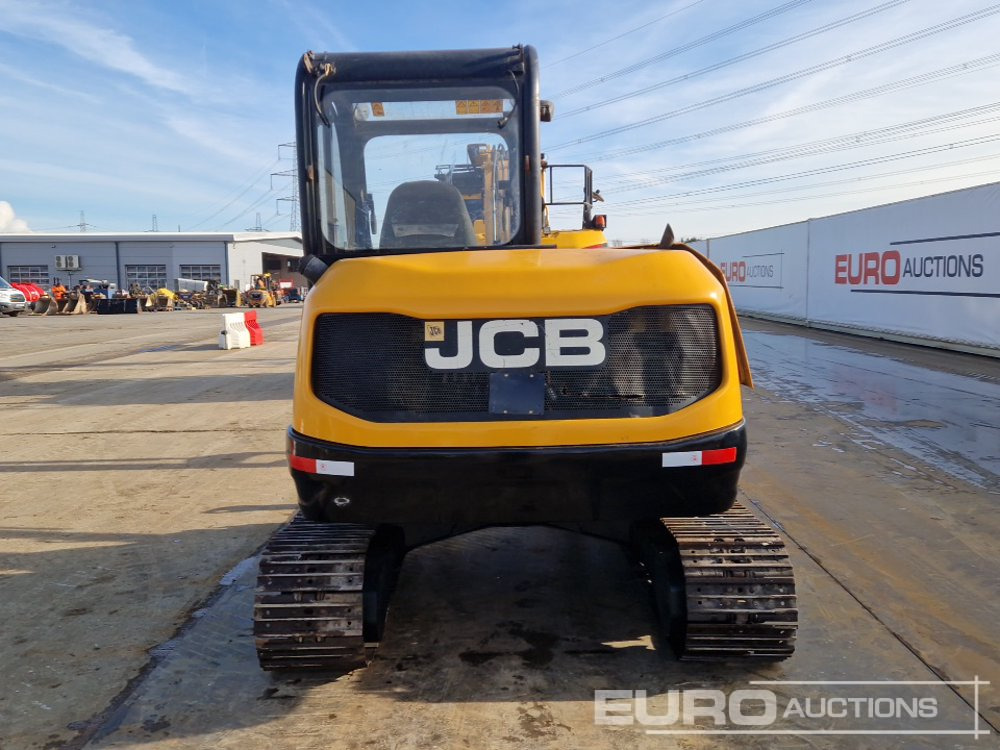 JCB 8061 - 小型挖掘机:图4 JCB 8061 - 小型挖掘机:图4