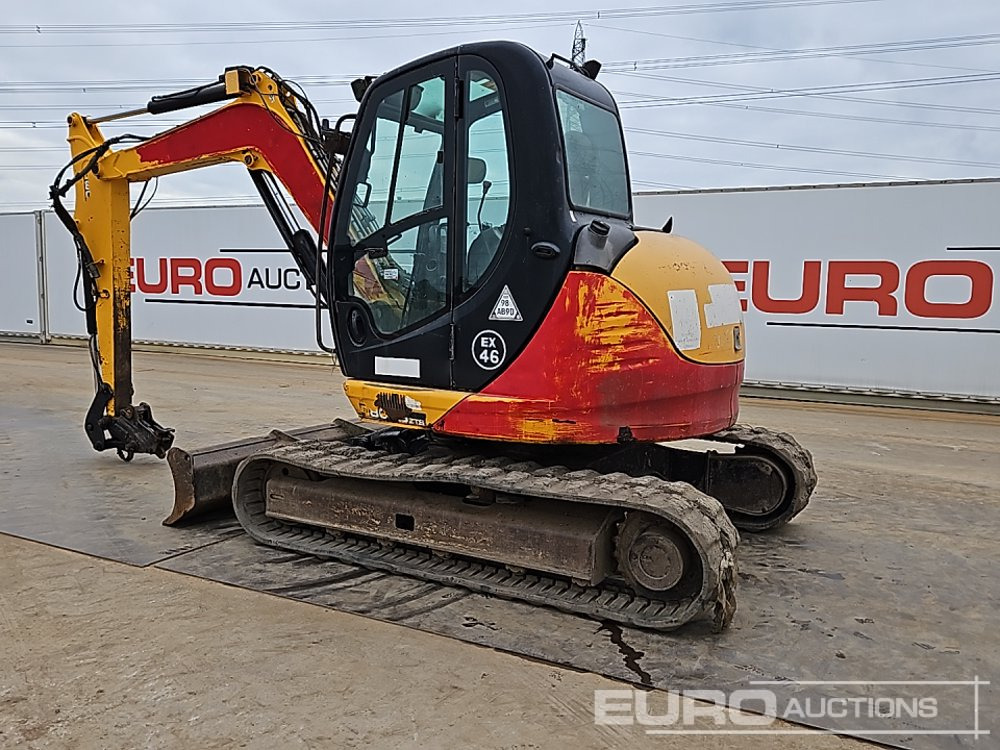JCB 8085 ZTS - 小型挖掘机:图3 JCB 8085 ZTS - 小型挖掘机:图3