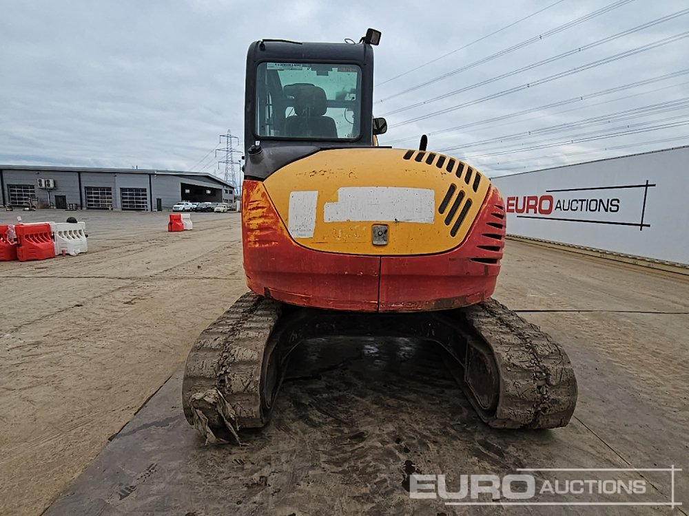 JCB 8085 ZTS - 小型挖掘机:图4 JCB 8085 ZTS - 小型挖掘机:图4