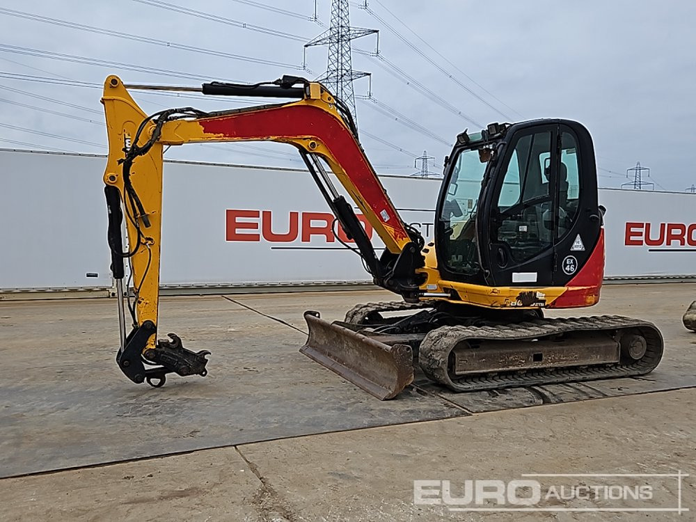JCB 8085 ZTS - 小型挖掘机:图1 JCB 8085 ZTS - 小型挖掘机:图1