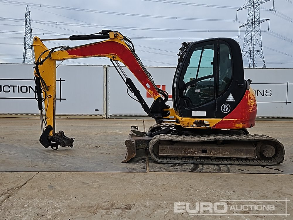 JCB 8085 ZTS - 小型挖掘机:图2 JCB 8085 ZTS - 小型挖掘机:图2
