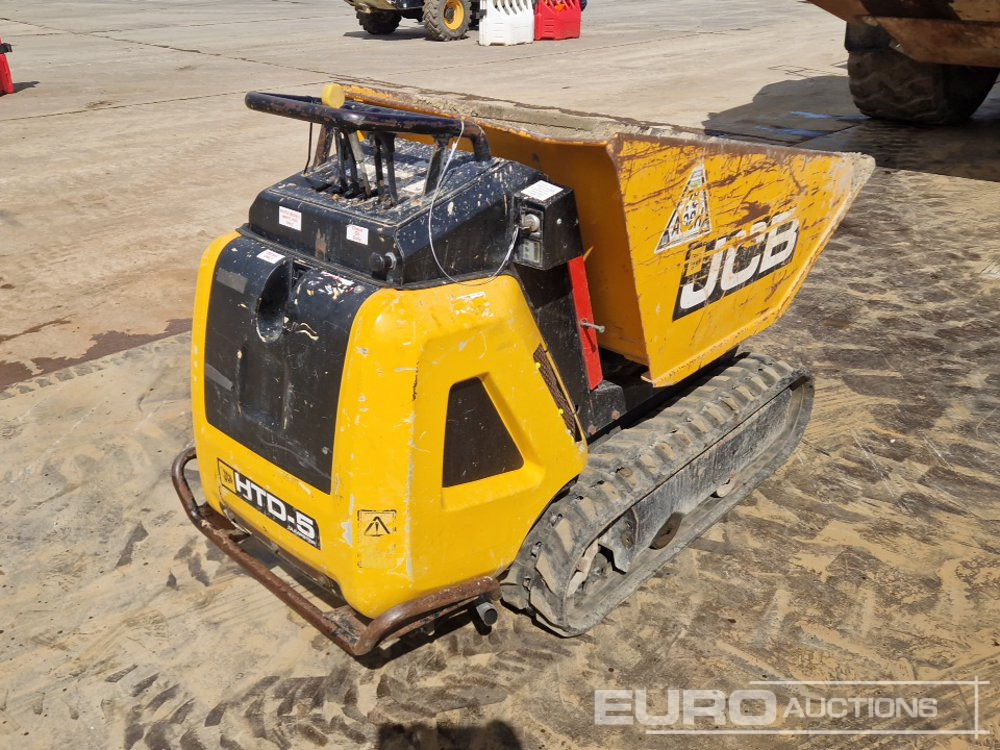 JCB HTD05 - 履带式自卸车:图5 JCB HTD05 - 履带式自卸车:图5
