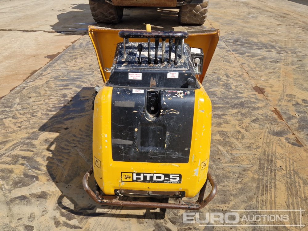 JCB HTD05 - 履带式自卸车:图4 JCB HTD05 - 履带式自卸车:图4