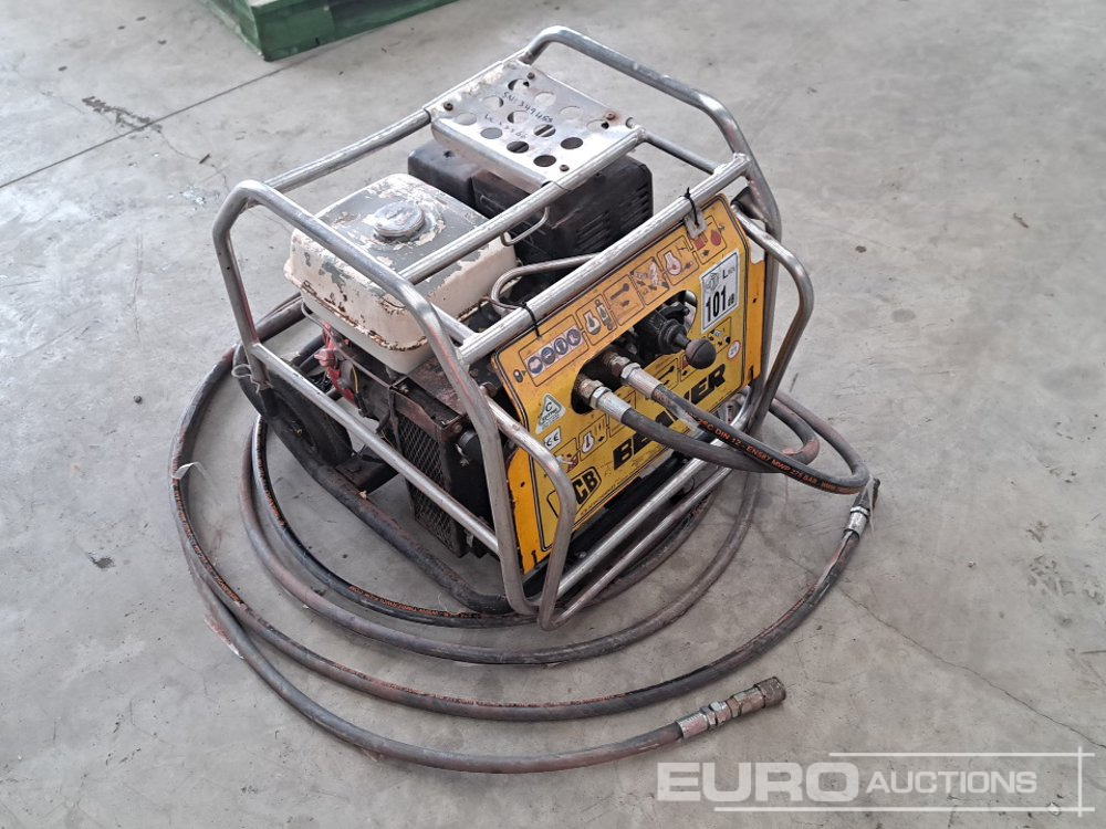 JCB Hydraulic PowerPack - 液压锤:图4 JCB Hydraulic PowerPack - 液压锤:图4