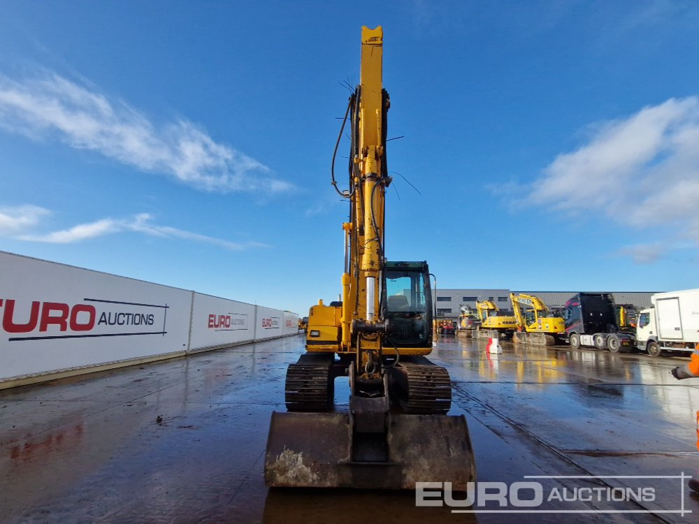 履带式挖掘机 JCB JS130：图8