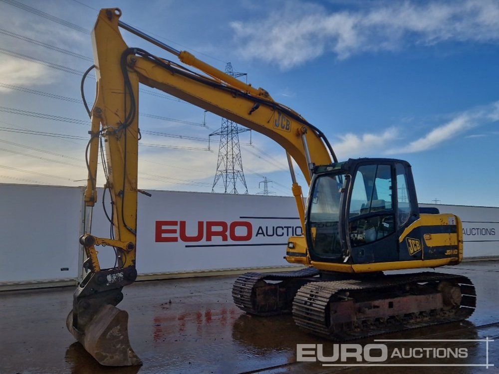 JCB JS130 - 履带式挖掘机:图1 JCB JS130 - 履带式挖掘机:图1