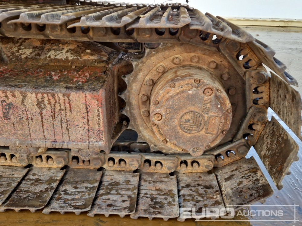 履带式挖掘机 JCB JS130：图11