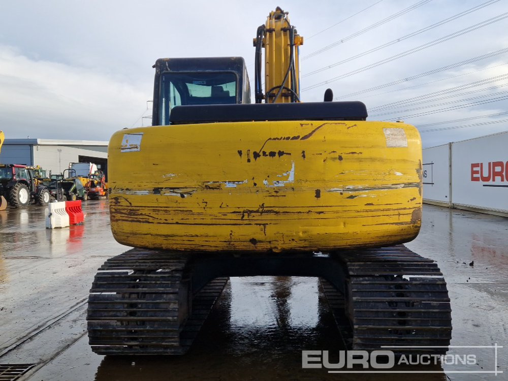 JCB JS130 - 履带式挖掘机:图4 JCB JS130 - 履带式挖掘机:图4