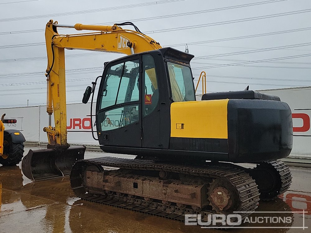 JCB JS130 - 履带式挖掘机:图3 JCB JS130 - 履带式挖掘机:图3