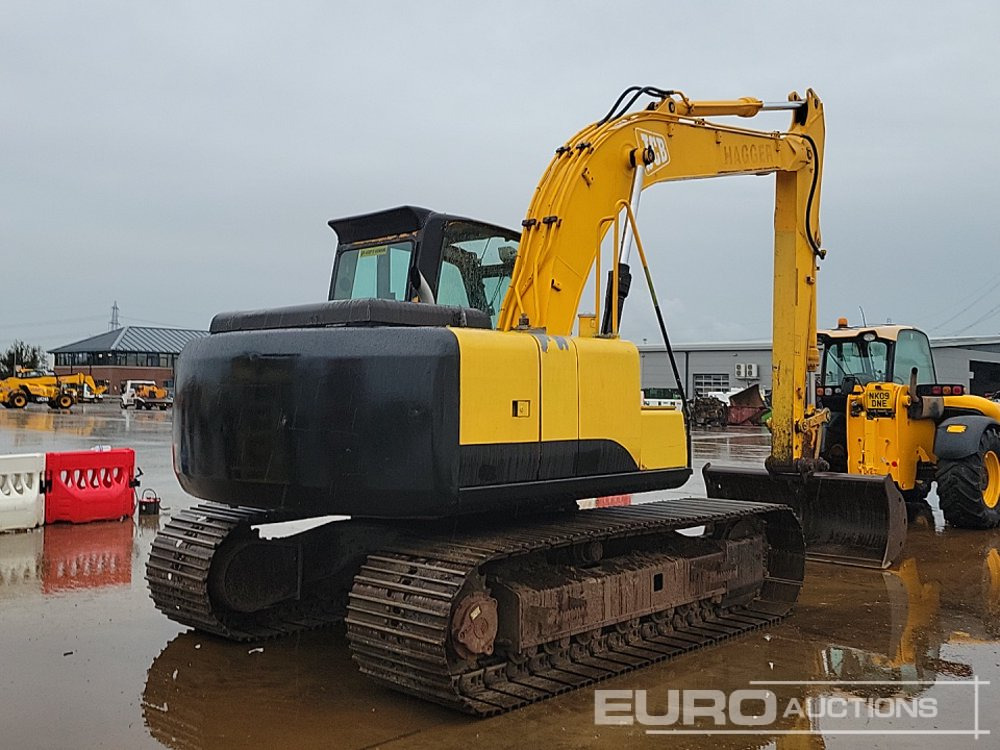 JCB JS130 - 履带式挖掘机:图5 JCB JS130 - 履带式挖掘机:图5