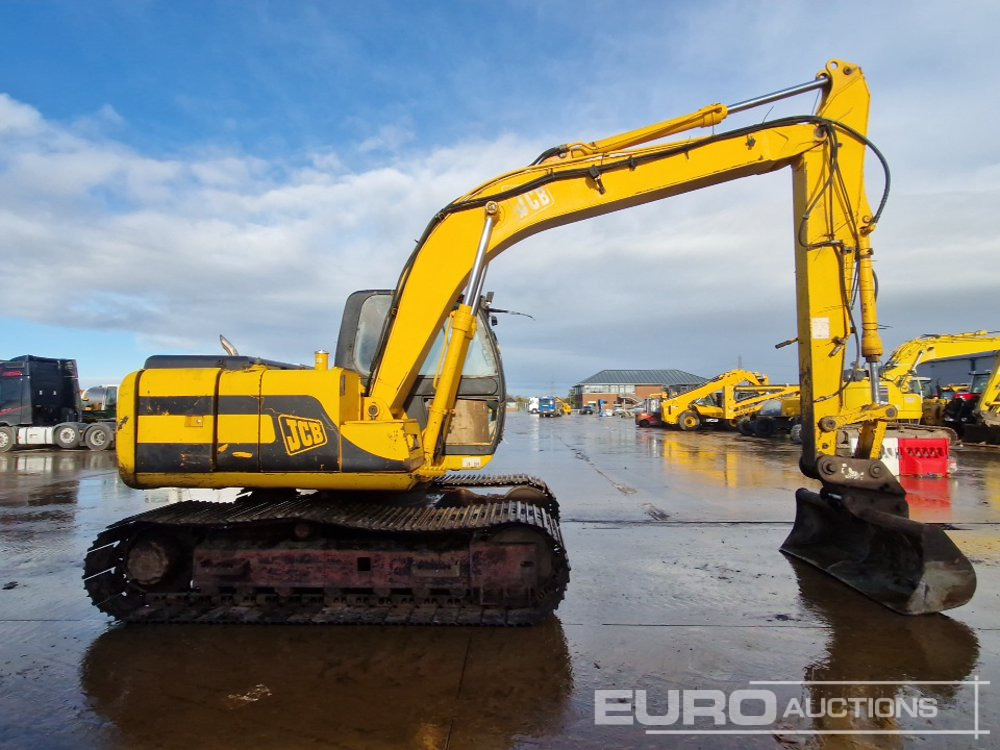 履带式挖掘机 JCB JS130：图6