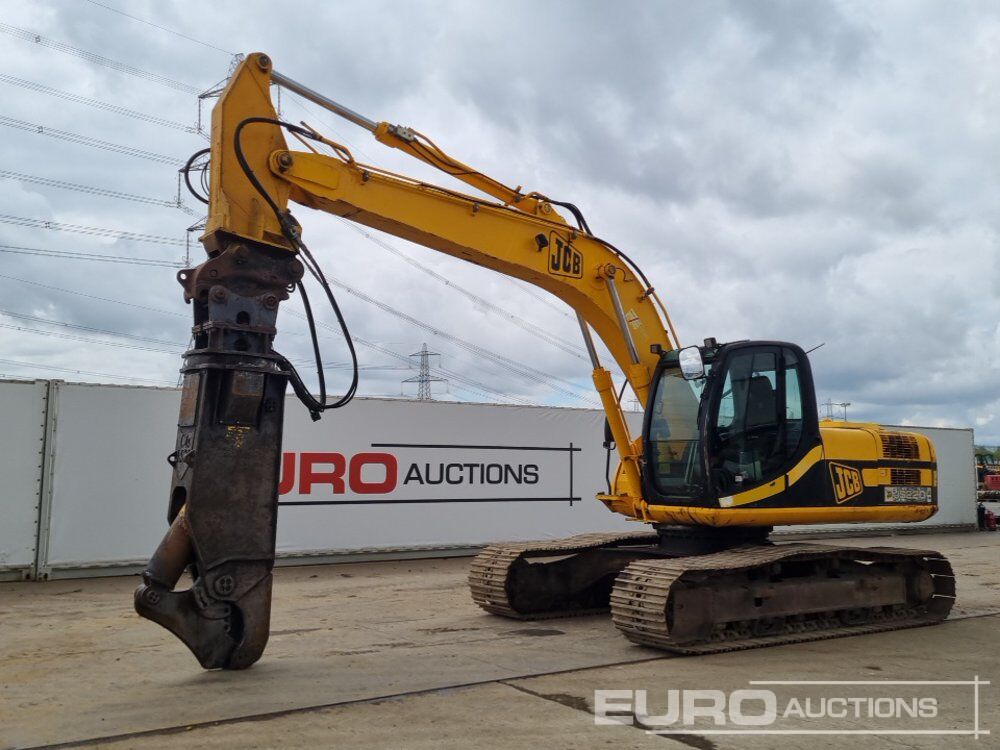 JCB JS220LC - 履带式挖掘机:图1 JCB JS220LC - 履带式挖掘机:图1