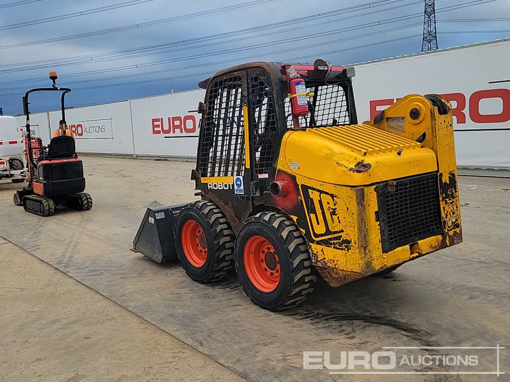 JCB Robot - 滑移装载机:图3 JCB Robot - 滑移装载机:图3