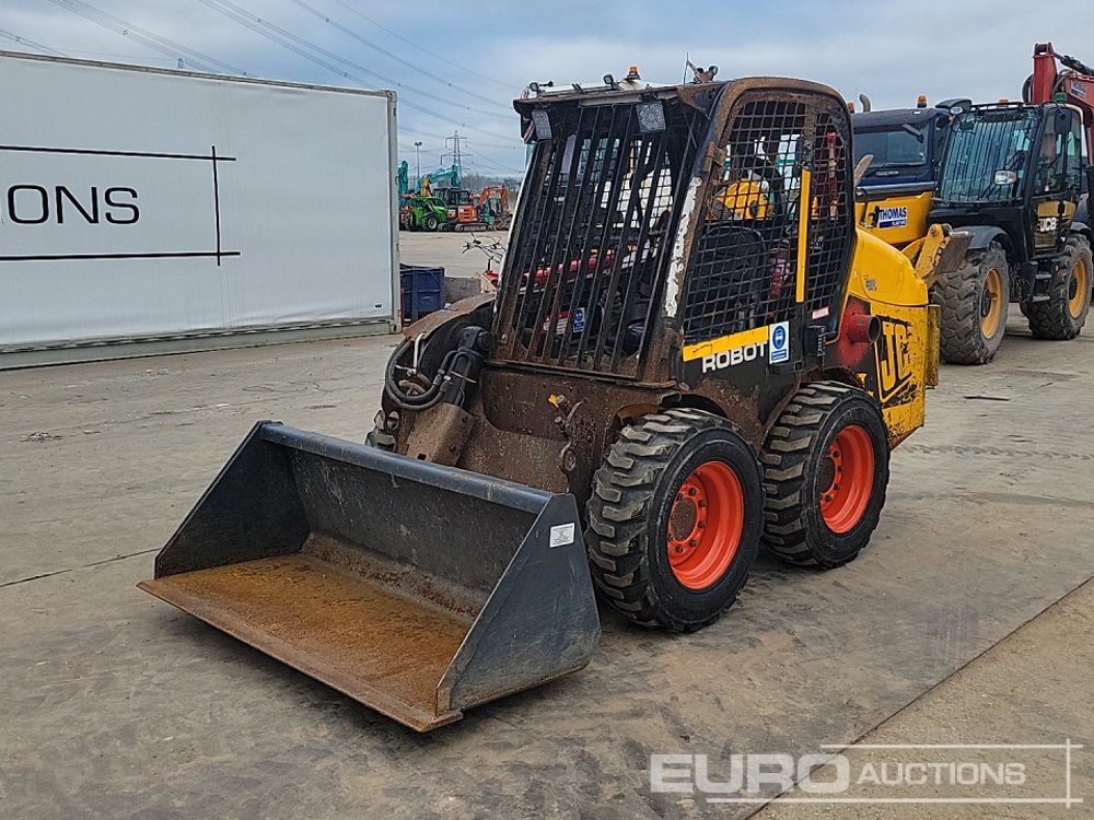 JCB Robot - 滑移装载机:图1 JCB Robot - 滑移装载机:图1