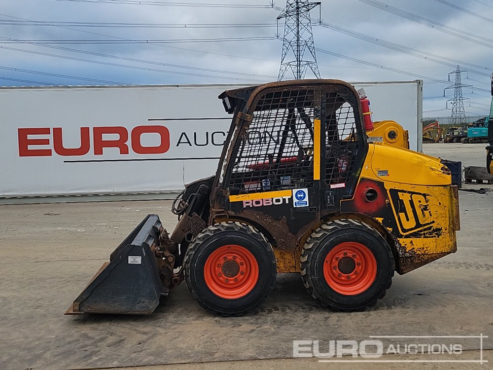JCB Robot - 滑移装载机:图2 JCB Robot - 滑移装载机:图2