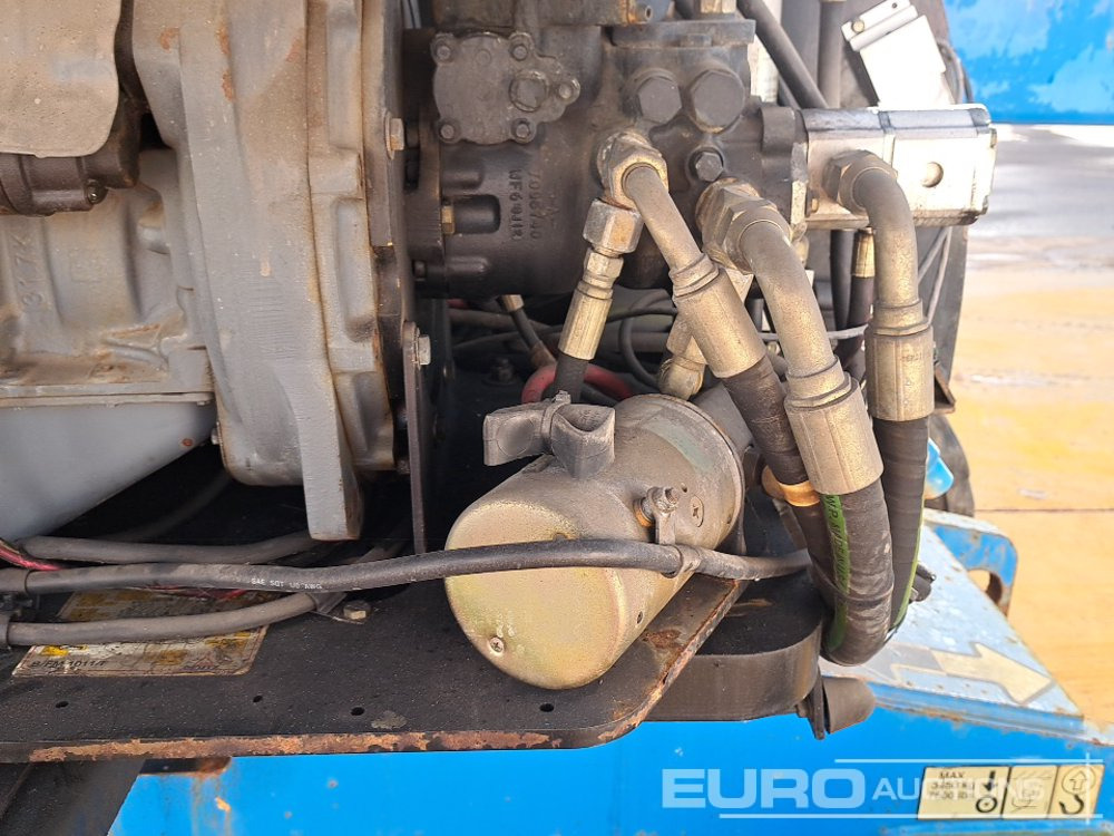 空中平台 JLG 450AJ:图41 空中平台 JLG 450AJ:图41