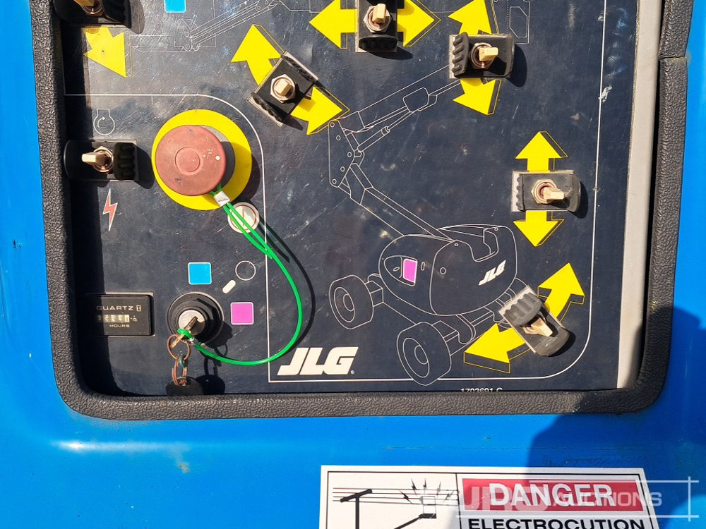 空中平台 JLG 450AJ:图29 空中平台 JLG 450AJ:图29