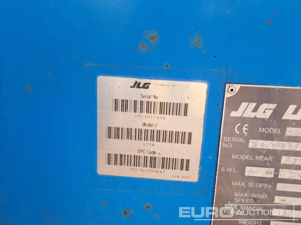 空中平台 JLG 450AJ:图46 空中平台 JLG 450AJ:图46