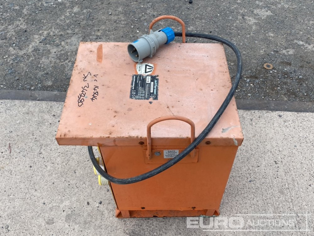 Jefferson 10Kva Site Transformer - 建筑设备:图2 Jefferson 10Kva Site Transformer - 建筑设备:图2