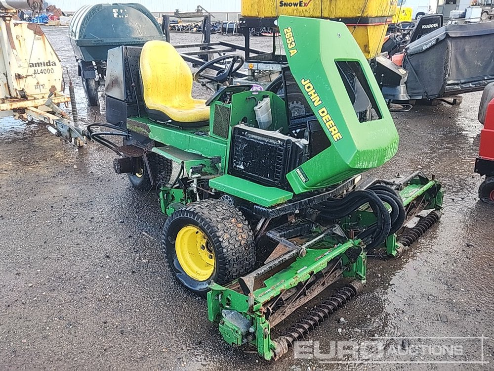 John Deere 2653A - 园林割草机:图4 John Deere 2653A - 园林割草机:图4