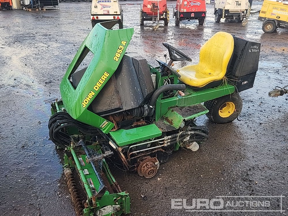 John Deere 2653A - 园林割草机:图1 John Deere 2653A - 园林割草机:图1