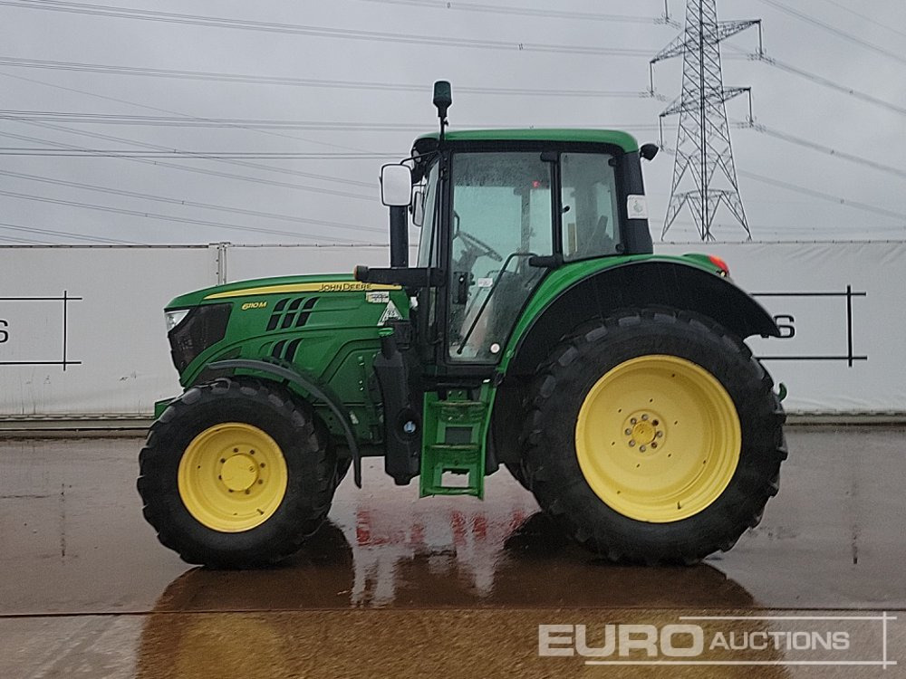 John Deere 6110M - 拖拉机:图2 John Deere 6110M - 拖拉机:图2
