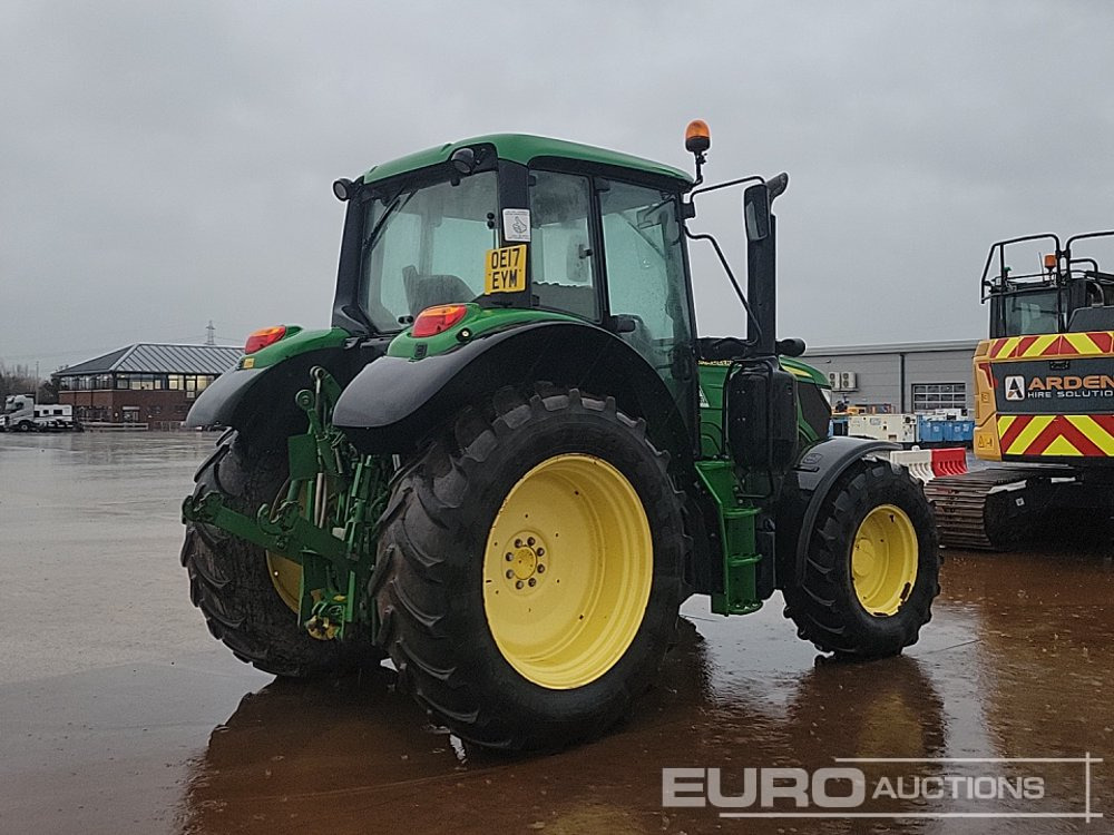 John Deere 6110M - 拖拉机:图5 John Deere 6110M - 拖拉机:图5