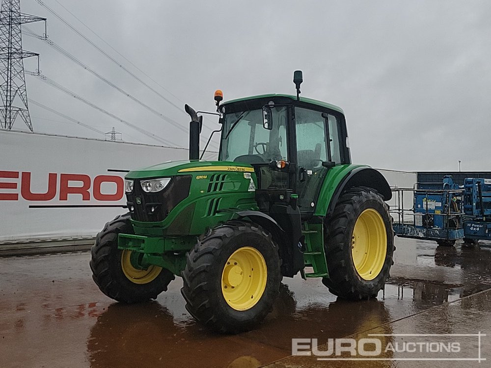 John Deere 6110M - 拖拉机:图1 John Deere 6110M - 拖拉机:图1