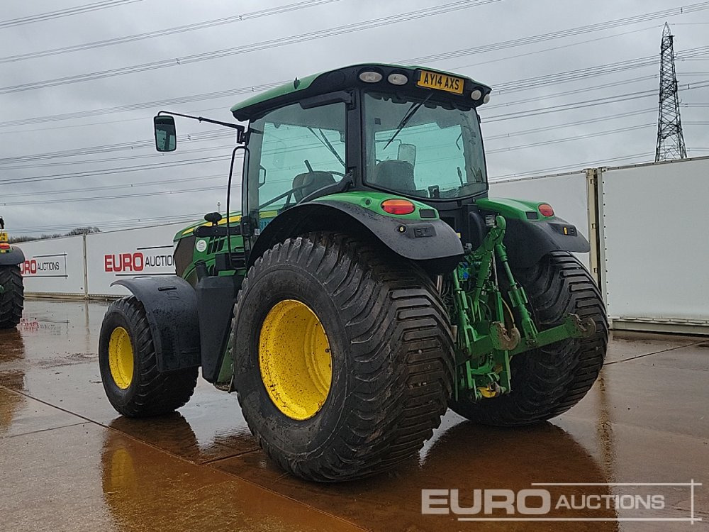 John Deere 6130R - 拖拉机:图3 John Deere 6130R - 拖拉机:图3