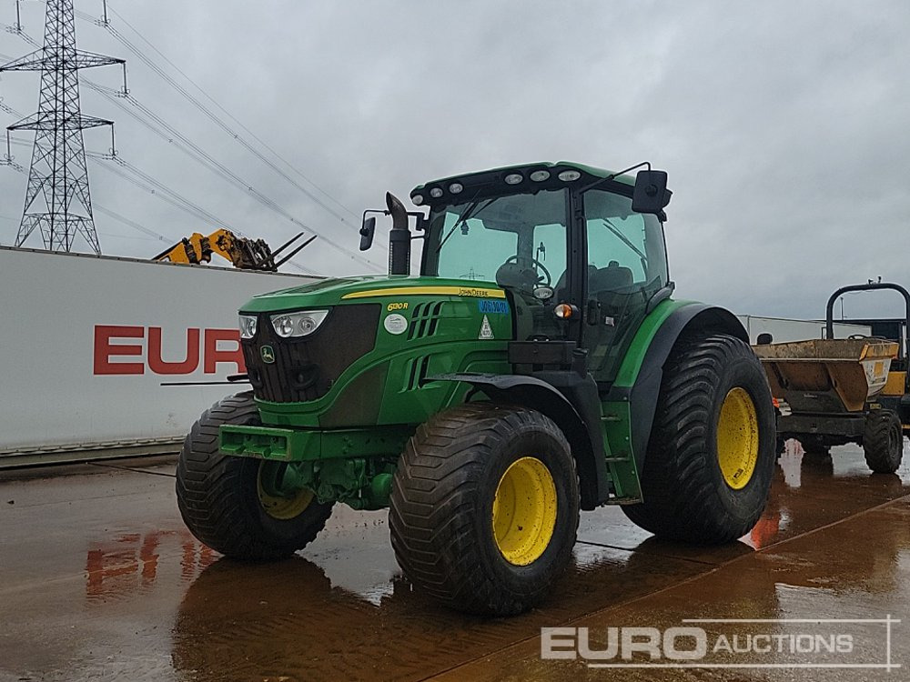 John Deere 6130R - 拖拉机:图1 John Deere 6130R - 拖拉机:图1