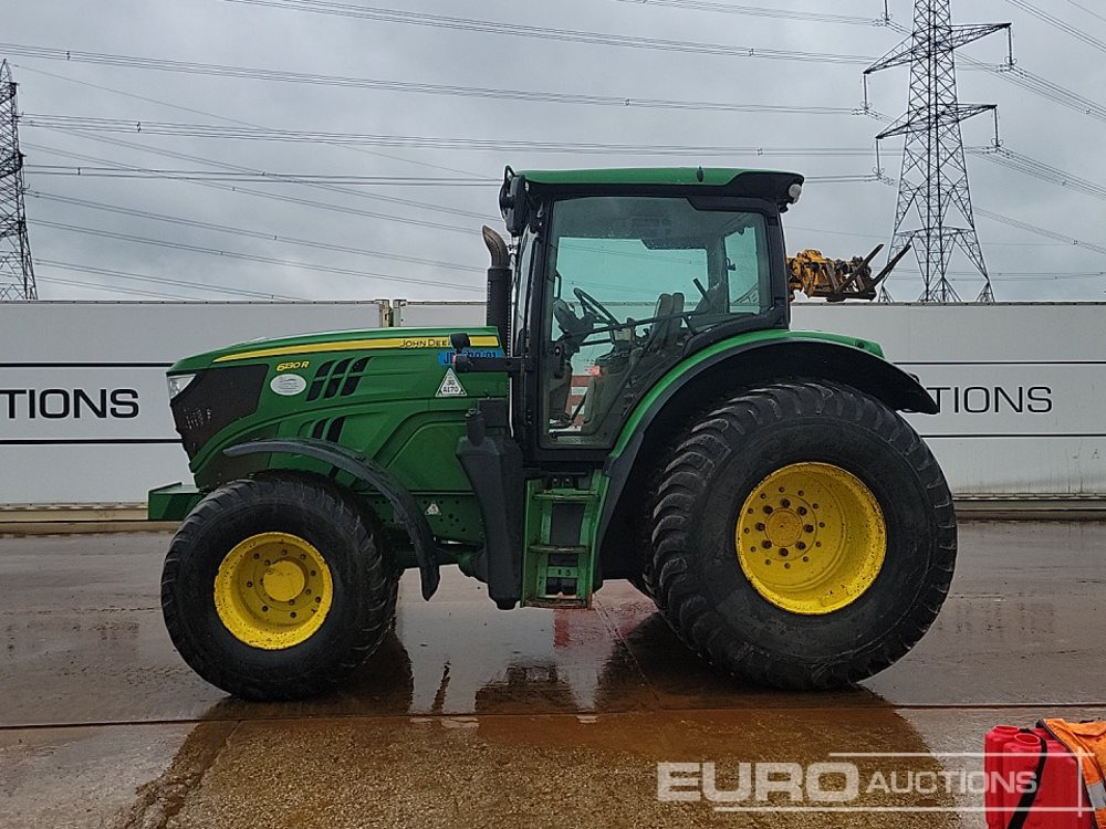 John Deere 6130R - 拖拉机:图2 John Deere 6130R - 拖拉机:图2