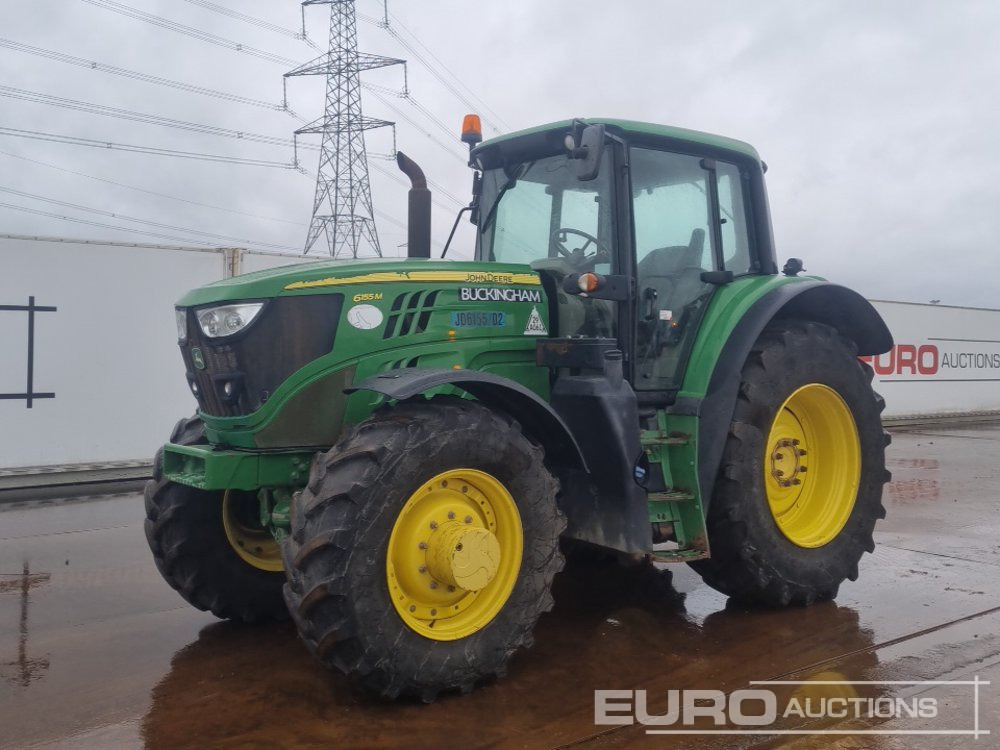 John Deere 6155M - 拖拉机:图1 John Deere 6155M - 拖拉机:图1