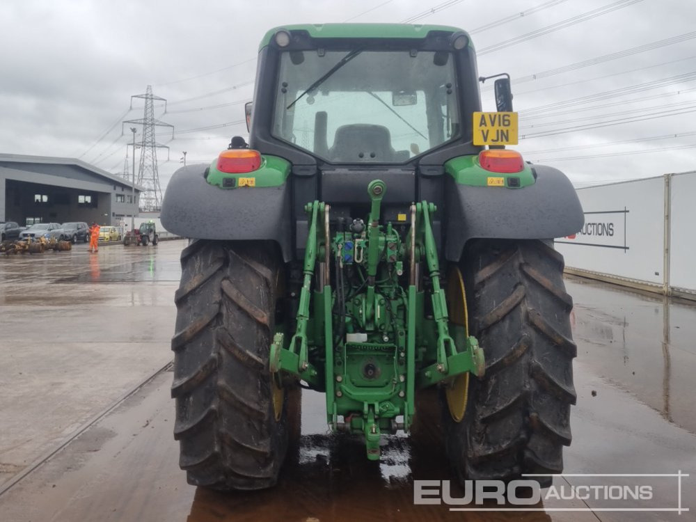 John Deere 6155M - 拖拉机:图4 John Deere 6155M - 拖拉机:图4