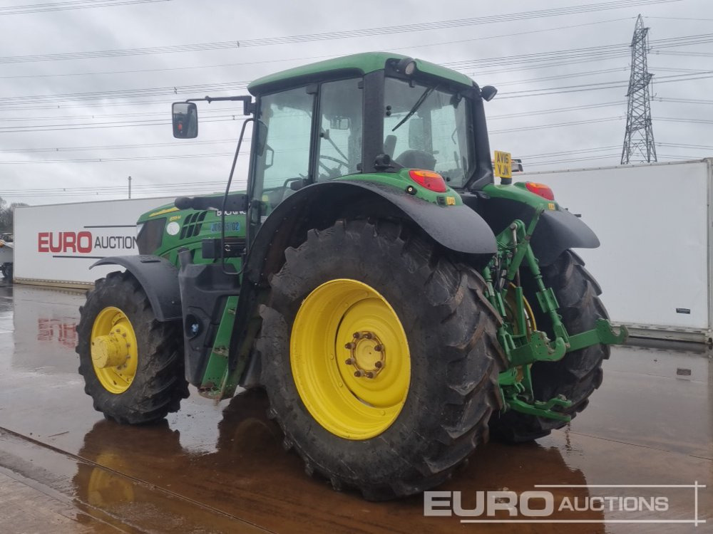 John Deere 6155M - 拖拉机:图3 John Deere 6155M - 拖拉机:图3