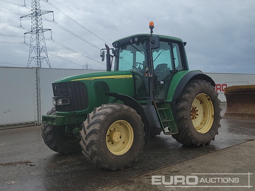 John Deere 6520 - 拖拉机:图1 John Deere 6520 - 拖拉机:图1